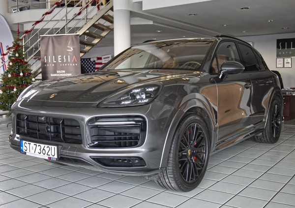 Porsche Cayenne cena 539900 przebieg: 25821, rok produkcji 2021 z Nowa Sarzyna małe 781